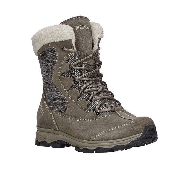 Neu Eingetroffen Meindl Civetta Lady Gtx Damen - Winterstiefel | Schilf/Natur