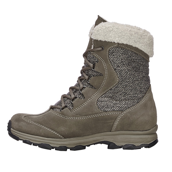 Neu Eingetroffen Meindl Civetta Lady Gtx Damen - Winterstiefel | Schilf/Natur