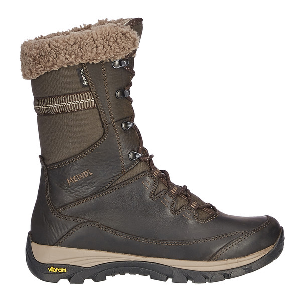Neu Eingetroffen Meindl Novara Lady Gtx Damen - Winterstiefel | Dunkelbraun