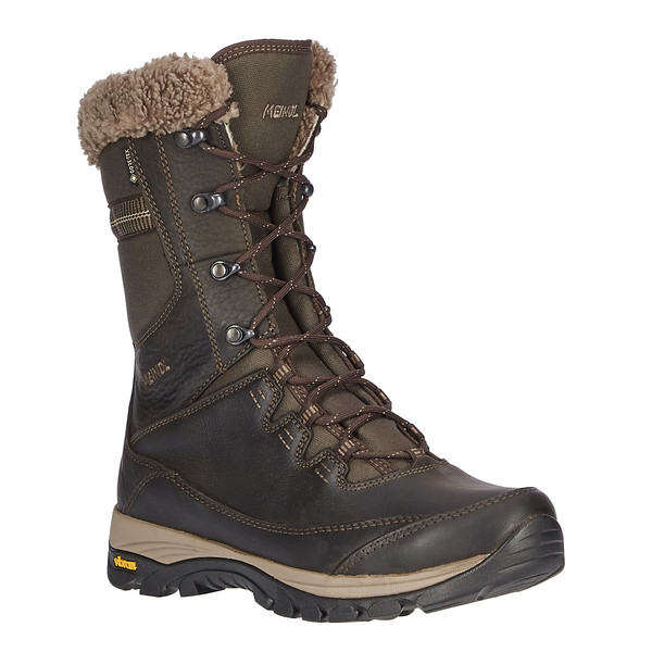 Neu Eingetroffen Meindl Novara Lady Gtx Damen - Winterstiefel | Dunkelbraun