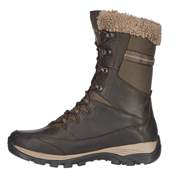 Neu Eingetroffen Meindl Novara Lady Gtx Damen - Winterstiefel | Dunkelbraun