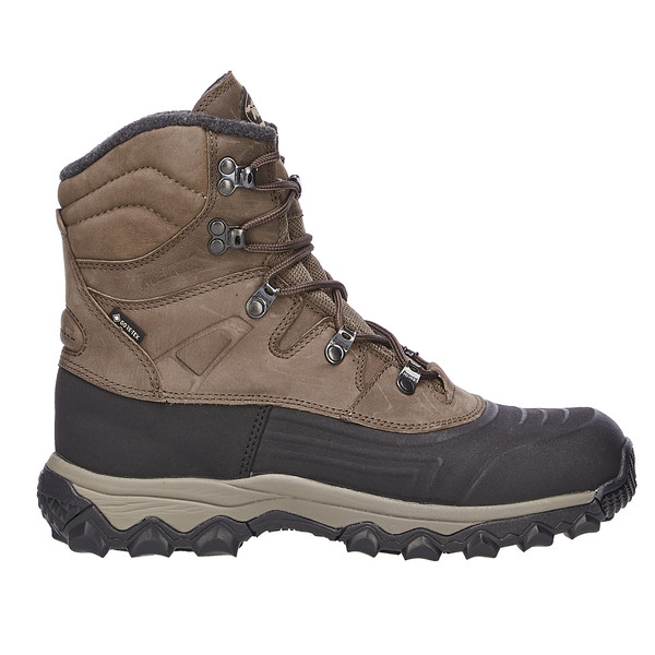Neu Eingetroffen Meindl Seefeld Lady Gtx Damen - Winterstiefel | Dunkelbraun/Natur