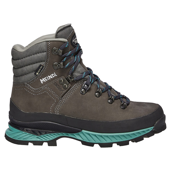 Neu Eingetroffen Meindl Island Lady Mfs 3000 Damen - Trekkingstiefel | Grau/Türkis