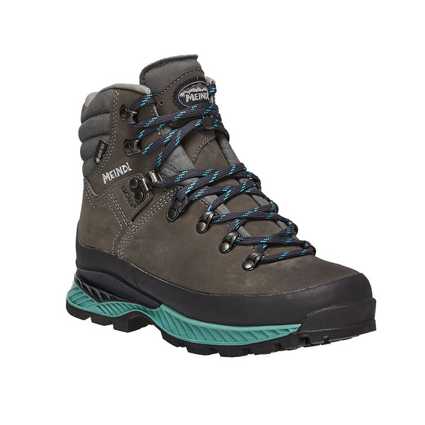 Neu Eingetroffen Meindl Island Lady Mfs 3000 Damen - Trekkingstiefel | Grau/Türkis