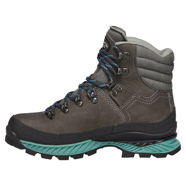 Neu Eingetroffen Meindl Island Lady Mfs 3000 Damen - Trekkingstiefel | Grau/Türkis