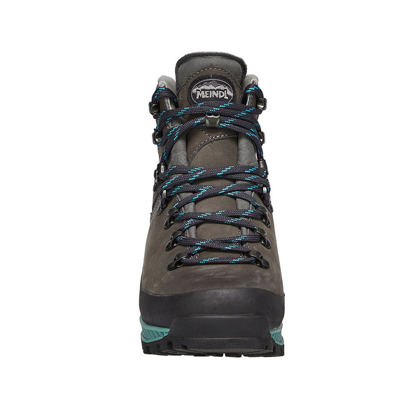 Neu Eingetroffen Meindl Island Lady Mfs 3000 Damen - Trekkingstiefel | Grau/Türkis