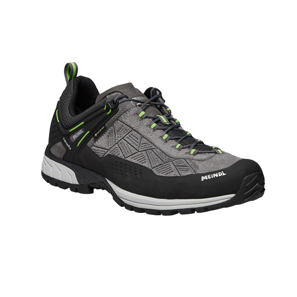 Neu Eingetroffen Meindl Top Trail Gtx Herren - Wanderschuhe | Grau/Lime