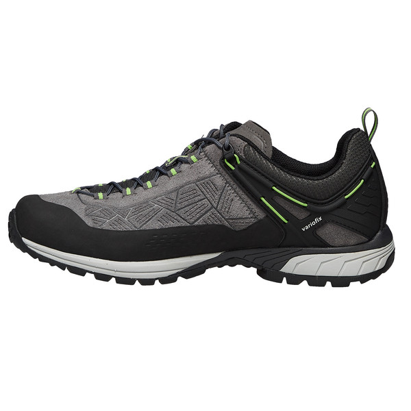 Neu Eingetroffen Meindl Top Trail Gtx Herren - Wanderschuhe | Grau/Lime
