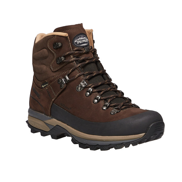 Neu Eingetroffen Meindl Palma Mfs Herren - Wanderstiefel | Mahagoni