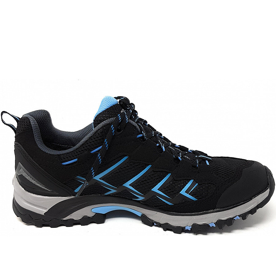 Meindl Damen Caribe Lady Gtx Schmal ! Wanderschuh In Schwarz Azur