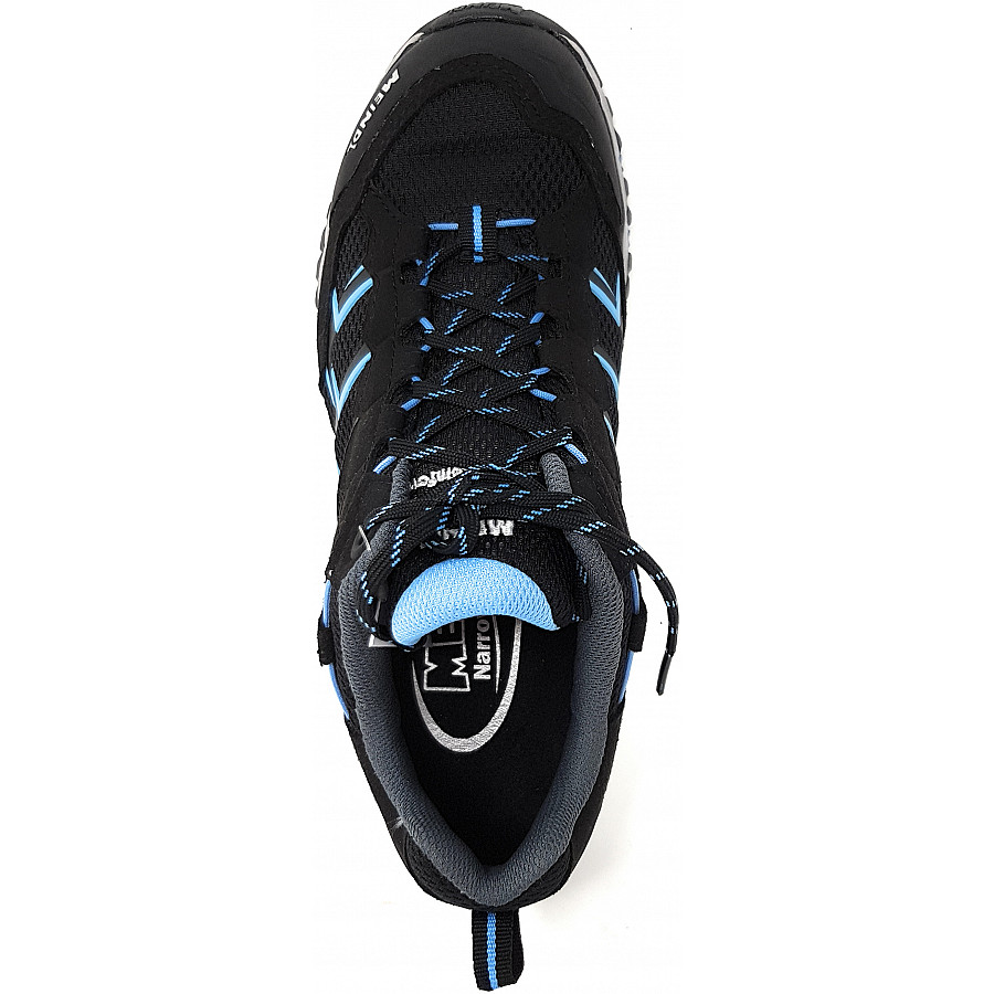 Meindl Damen Caribe Lady Gtx Schmal ! Wanderschuh In Schwarz Azur