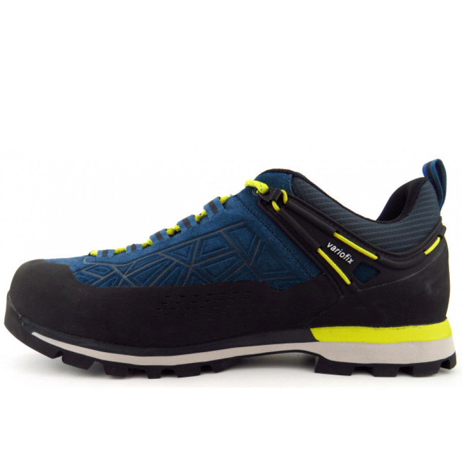 Meindl Herren Literock Free Gtx Marine Wanderschuh In Marine Gelb