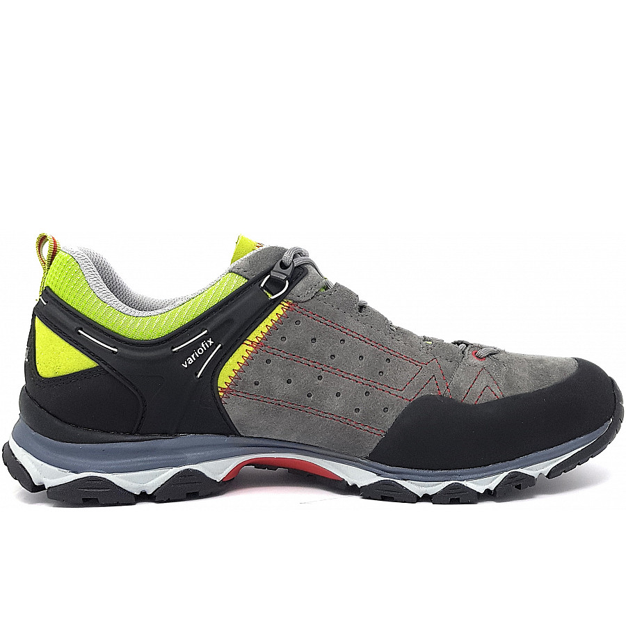 Meindl Herren Ontario Gtx Wanderschuh In 03 Grün/Grau