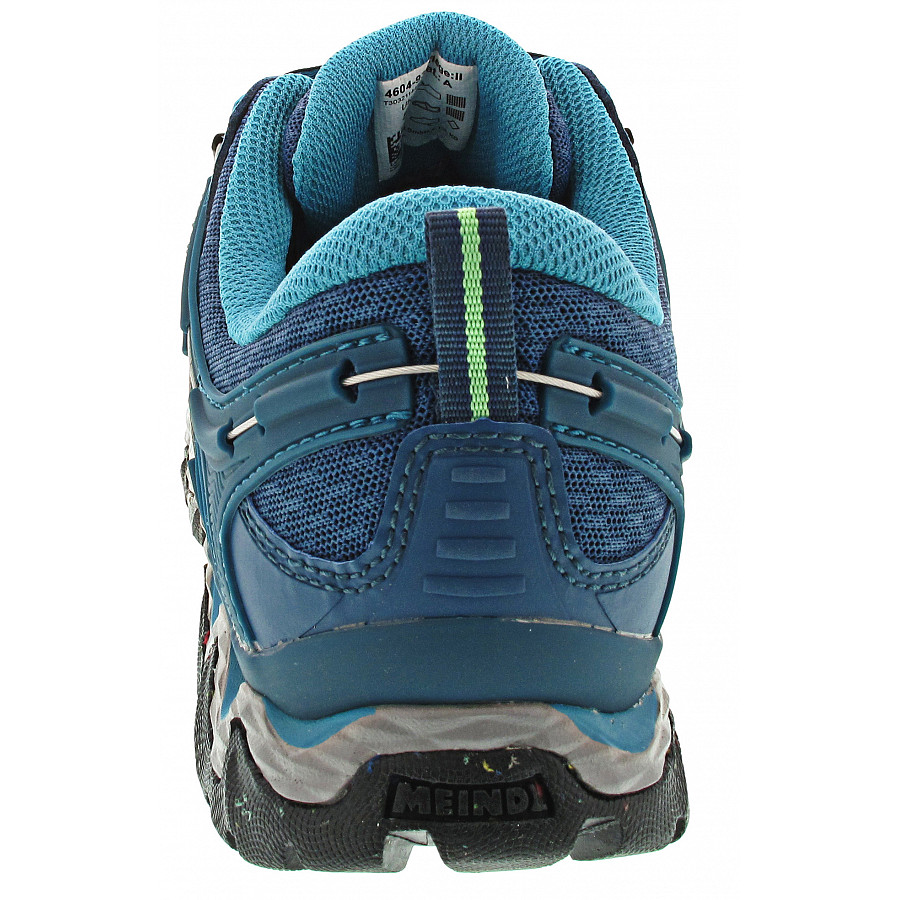 Meindl Damen Houston Lady Gtx Wanderschuh In Türkis-Petrol