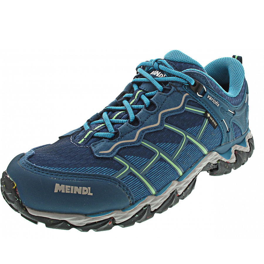 Meindl Damen Houston Lady Gtx Wanderschuh In Türkis-Petrol