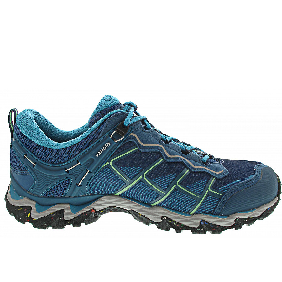 Meindl Damen Houston Lady Gtx Wanderschuh In Türkis-Petrol