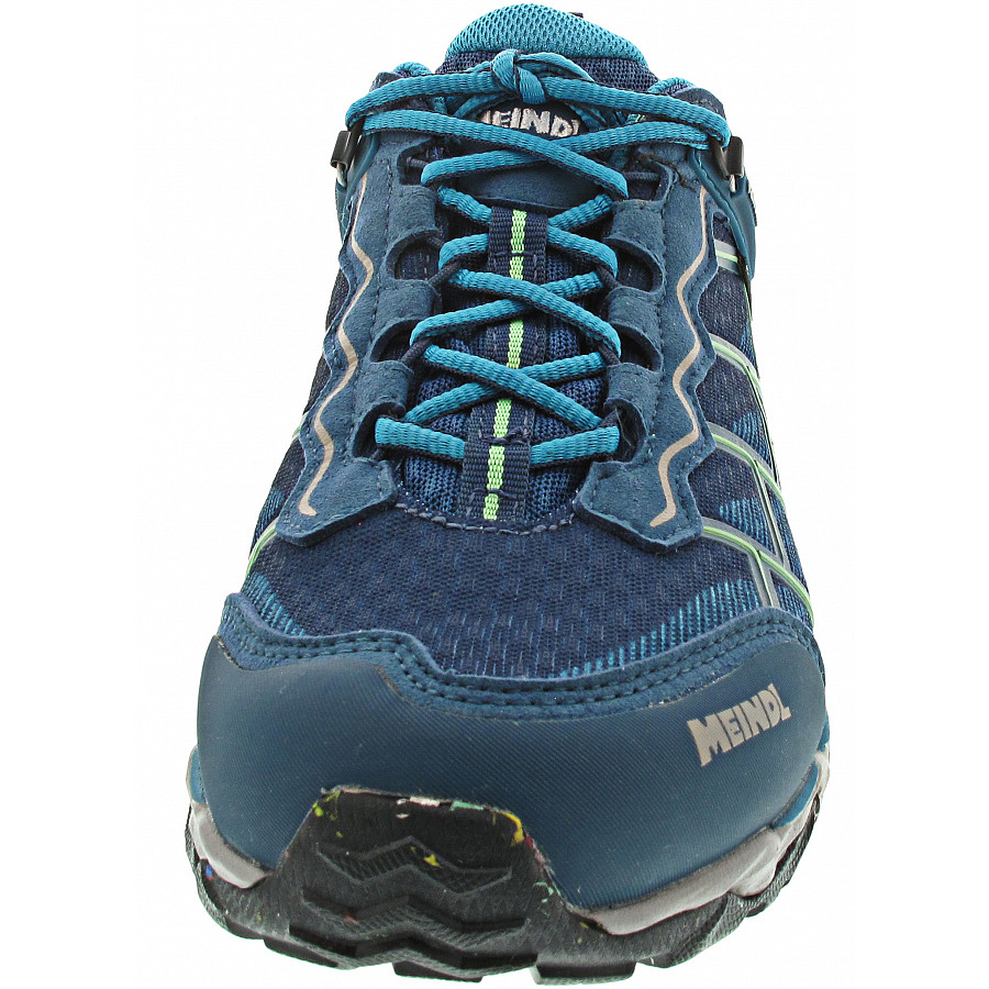 Meindl Damen Houston Lady Gtx Wanderschuh In Türkis-Petrol