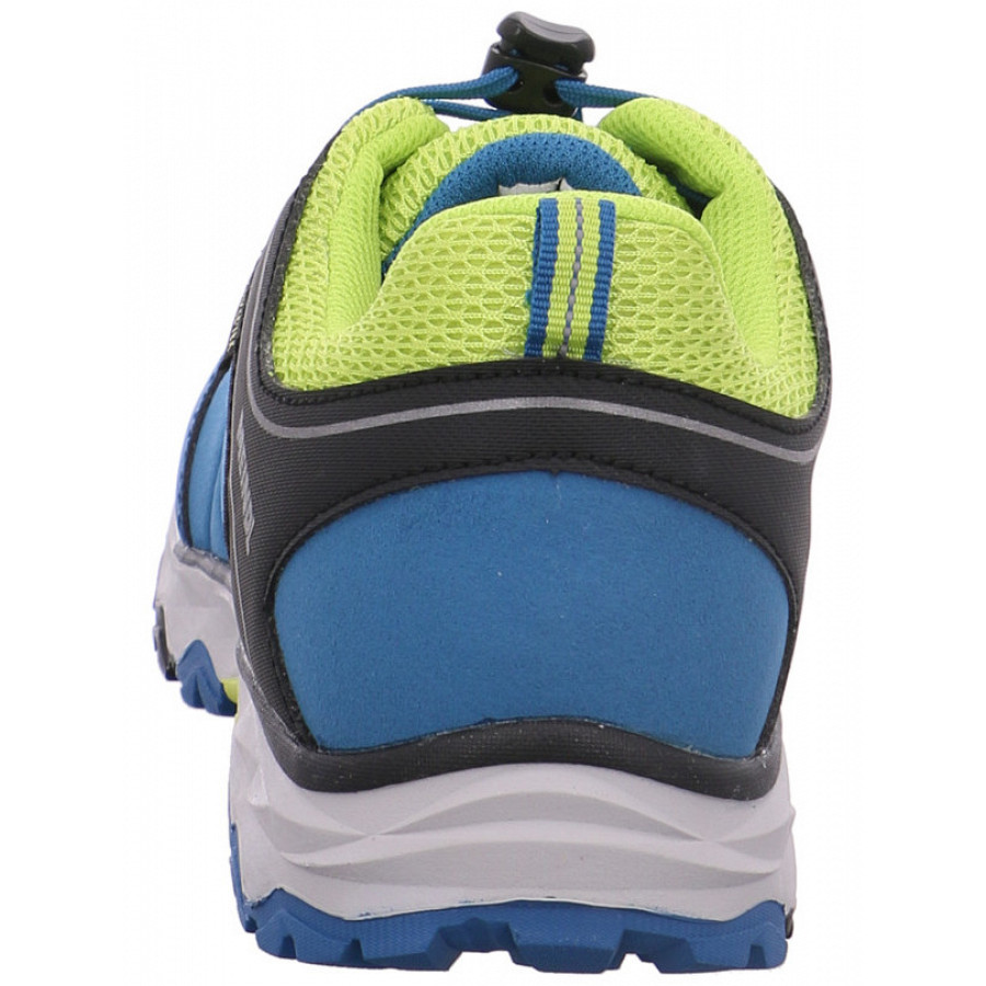 Meindl Ontario Junior Gtx Schnürer In Petrol/Lemon
