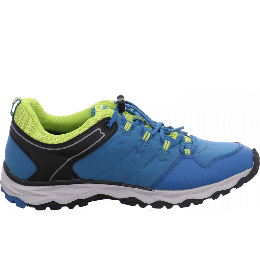 Meindl Ontario Junior Gtx Schnürer In Petrol/Lemon