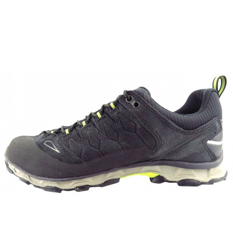 Meindl Herren Lite Trail Gtx Wanderschuh In Noir Gelb