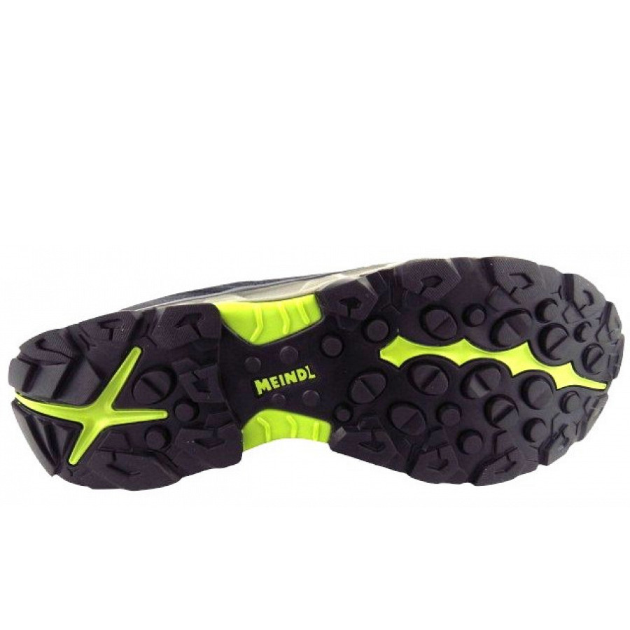 Meindl Herren Lite Trail Gtx Wanderschuh In Noir Gelb