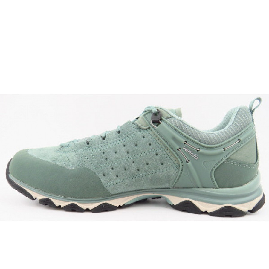 Meindl Damen Ontario Lady Gtx Linde Wanderschuh In Linde