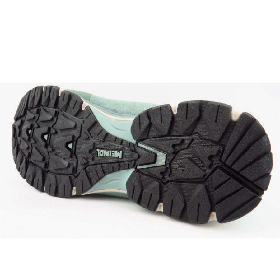 Meindl Damen Ontario Lady Gtx Linde Wanderschuh In Linde
