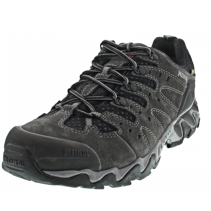 Meindl Herren Portland Gtx Trekkingschuh In Anthrazit
