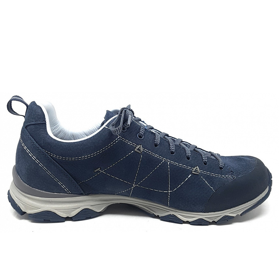 Meindl Herren Matera Wanderschuh In Anthrazit/Graph Lederf.