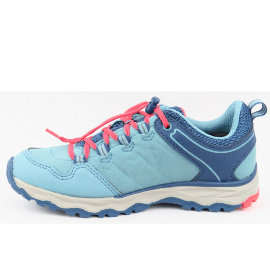 Meindl Ontario Junior Gtx Wanderschuh In Lachs Aquamarin