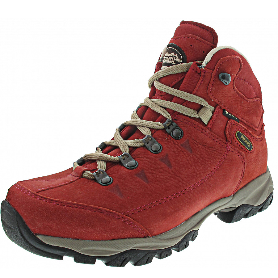 Meindl Damen Ohio Lady 2 Gtx Wanderstiefel In Erdbeer