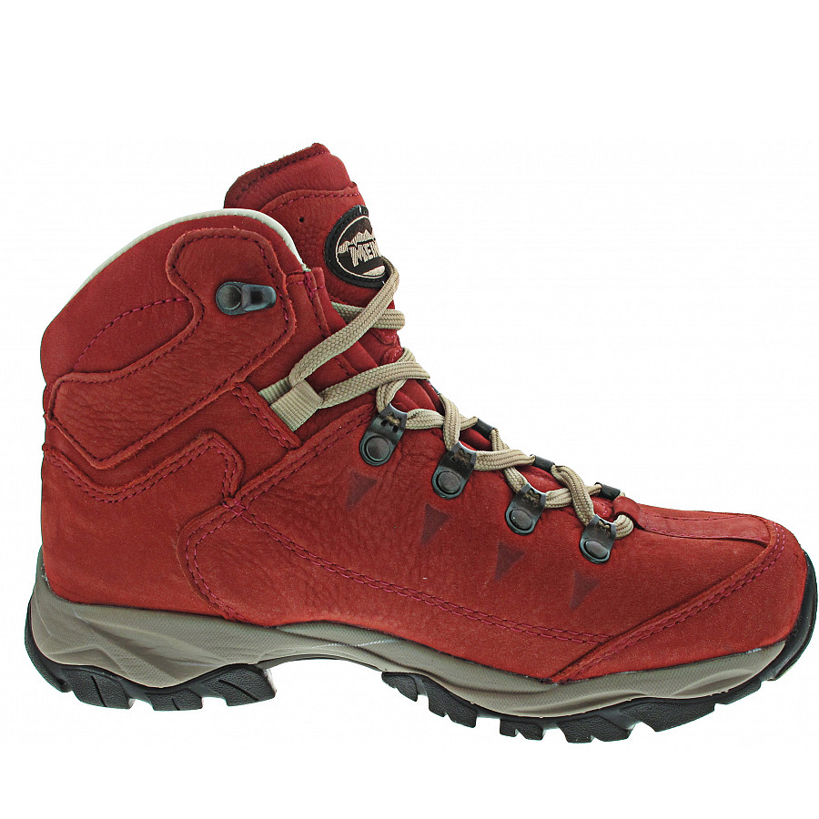 Meindl Damen Ohio Lady 2 Gtx Wanderstiefel In Erdbeer