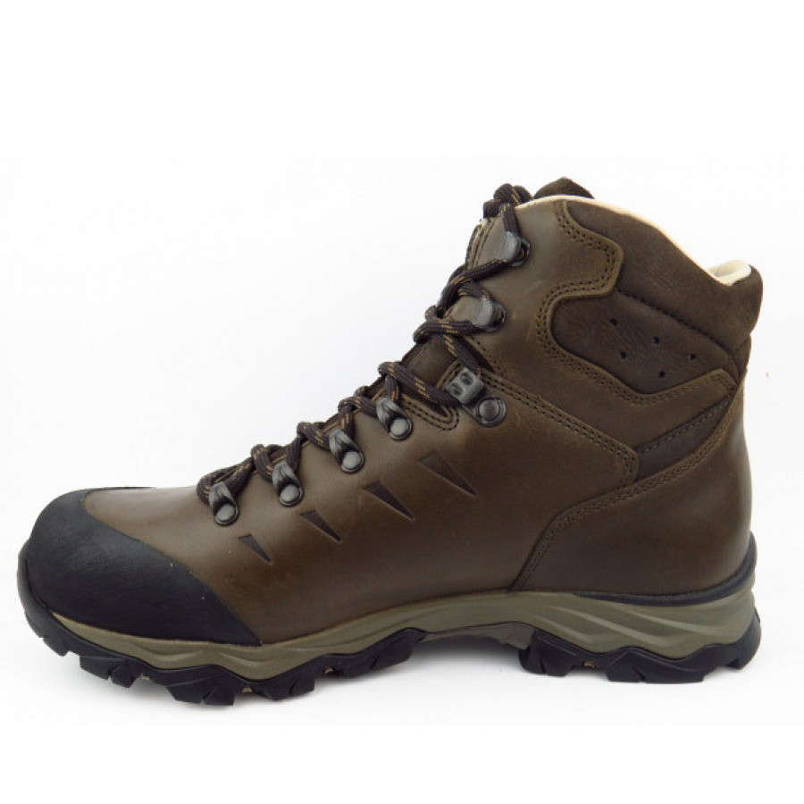 Meindl Herren Chile Gtx Dunkelbraun Wanderstiefel In Dunkelbraun