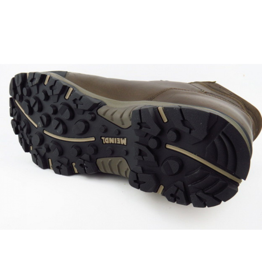 Meindl Herren Chile Gtx Dunkelbraun Wanderstiefel In Dunkelbraun