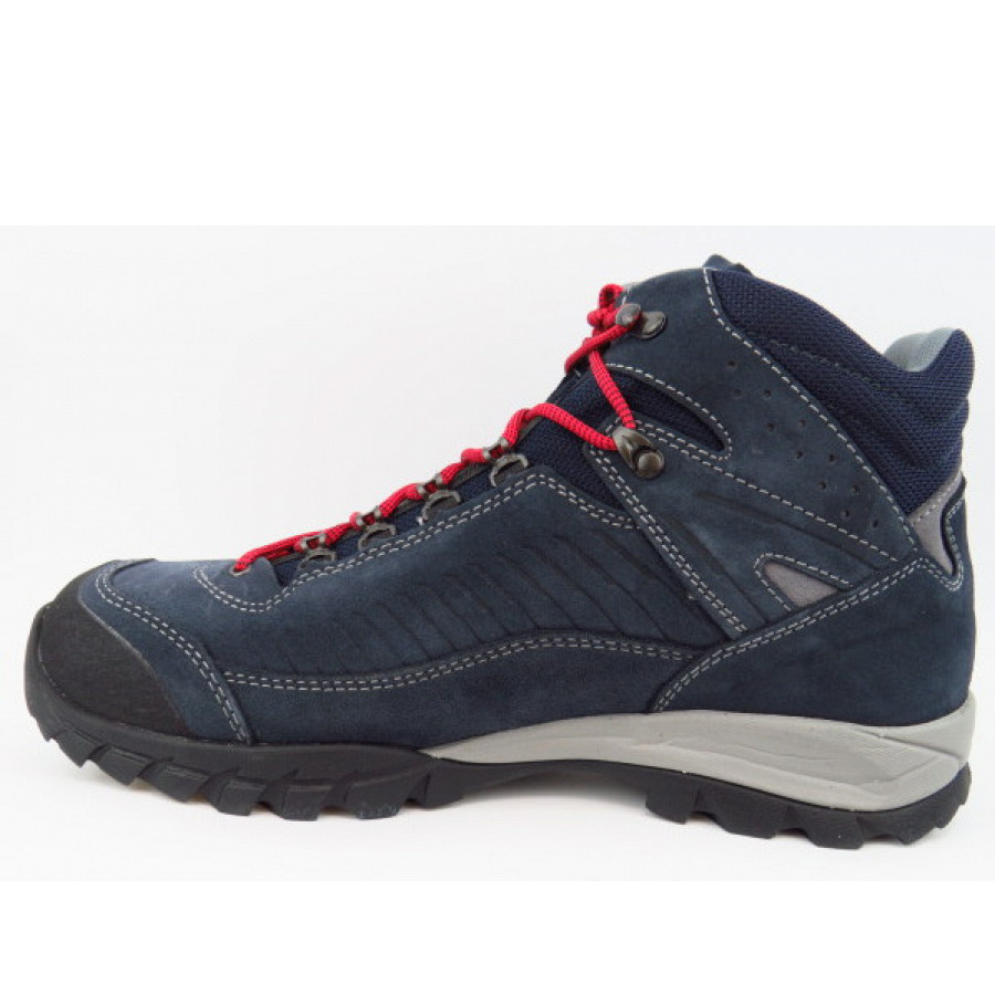 Meindl Herren Comfort Fit Salo Mid Gtx Wanderstiefel In Marine Rot