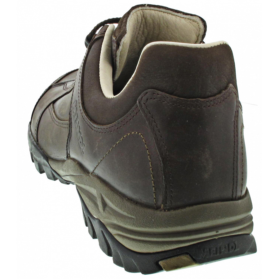 Meindl Herren Lugano Outdoor Schuhe In Dunkelbraun