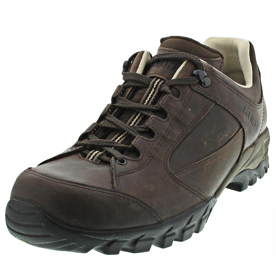 Meindl Herren Lugano Outdoor Schuhe In Dunkelbraun