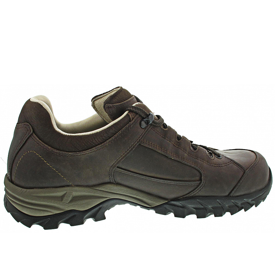Meindl Herren Lugano Outdoor Schuhe In Dunkelbraun