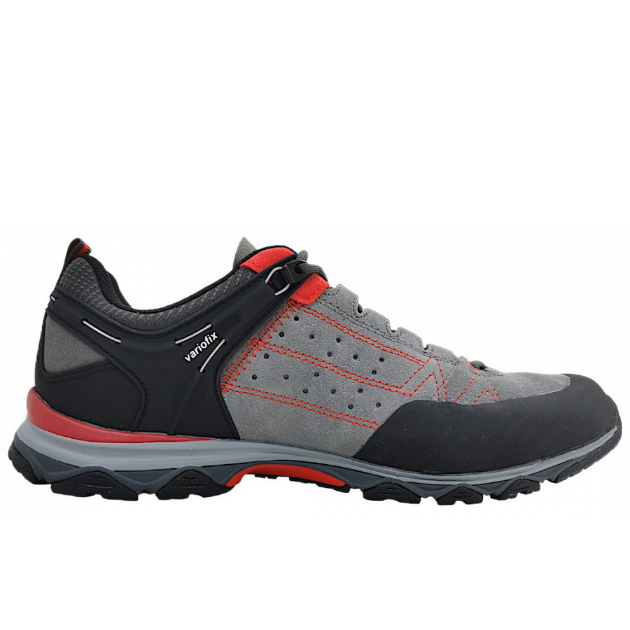 Meindl Herren Ontario Gtx Wanderschuh In Rot/Anthrazit 78