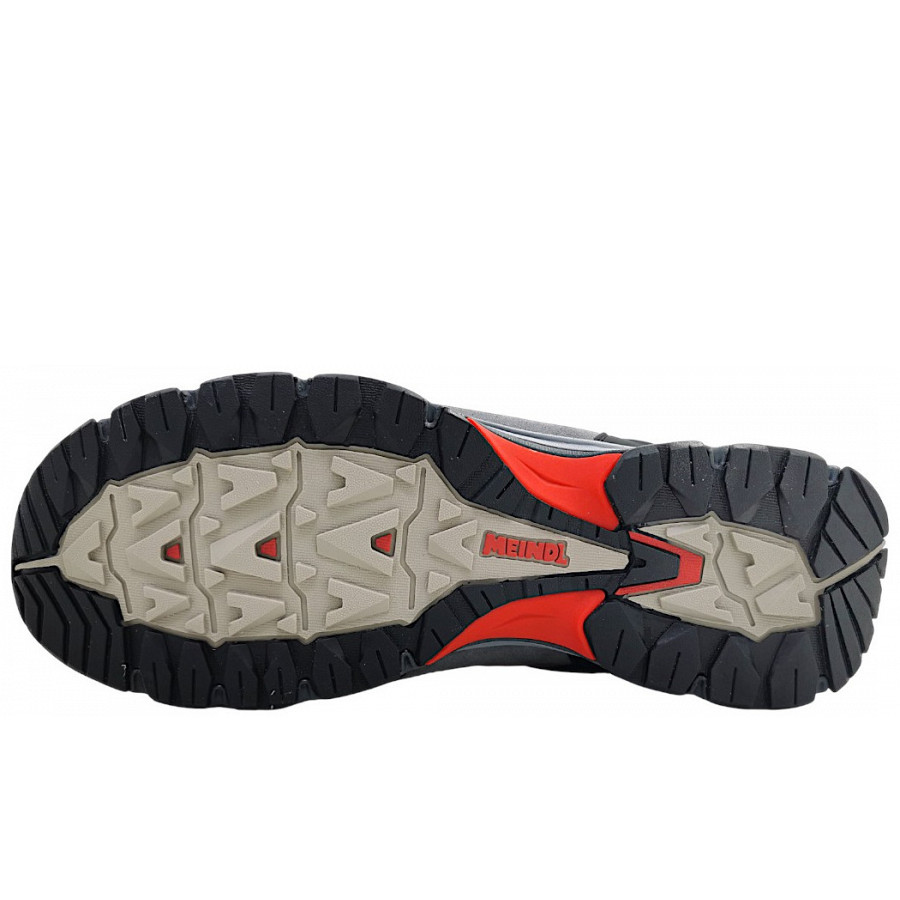 Meindl Herren Ontario Gtx Wanderschuh In Rot/Anthrazit 78