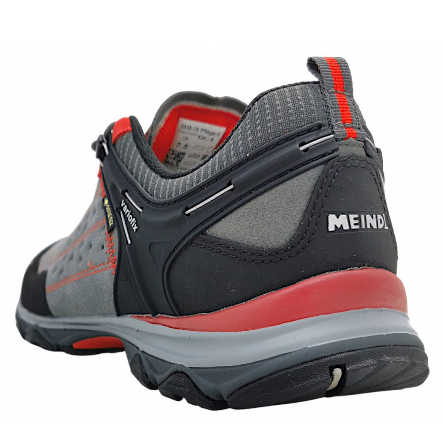 Meindl Herren Ontario Gtx Wanderschuh In Rot/Anthrazit 78
