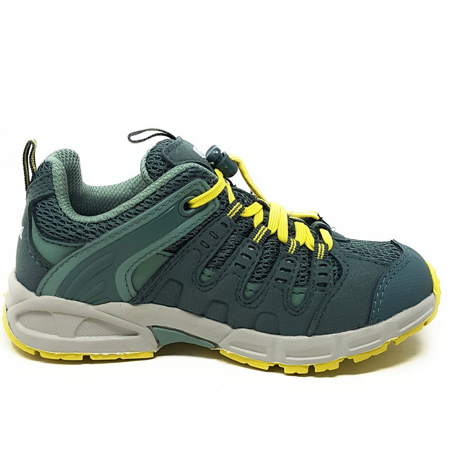Meindl Respond Jr. Wanderschuh In Olive-Gelb