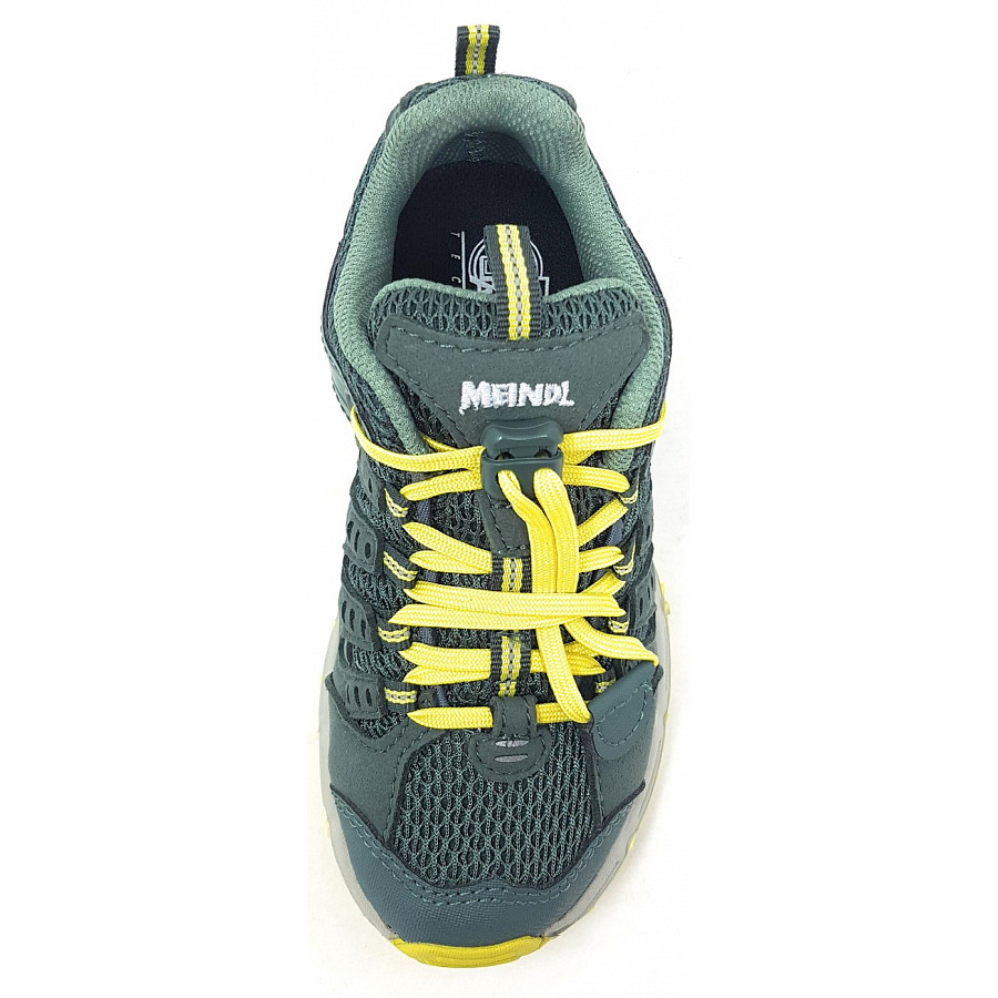 Meindl Respond Jr. Wanderschuh In Olive-Gelb
