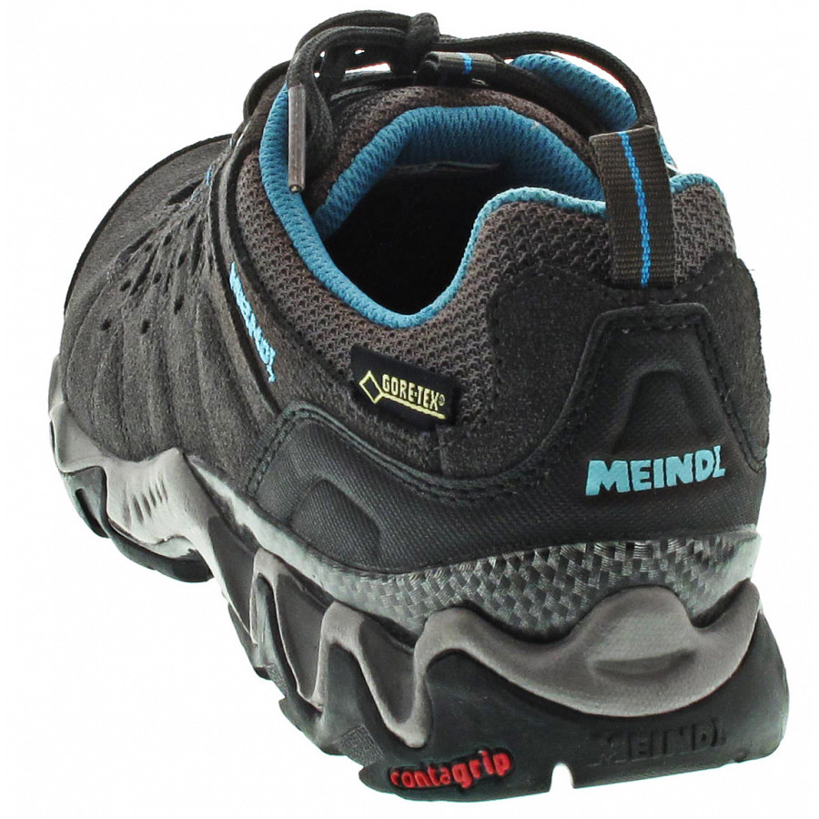 Meindl Damen Portland Lady Gtx (R) In Grau-Petrol