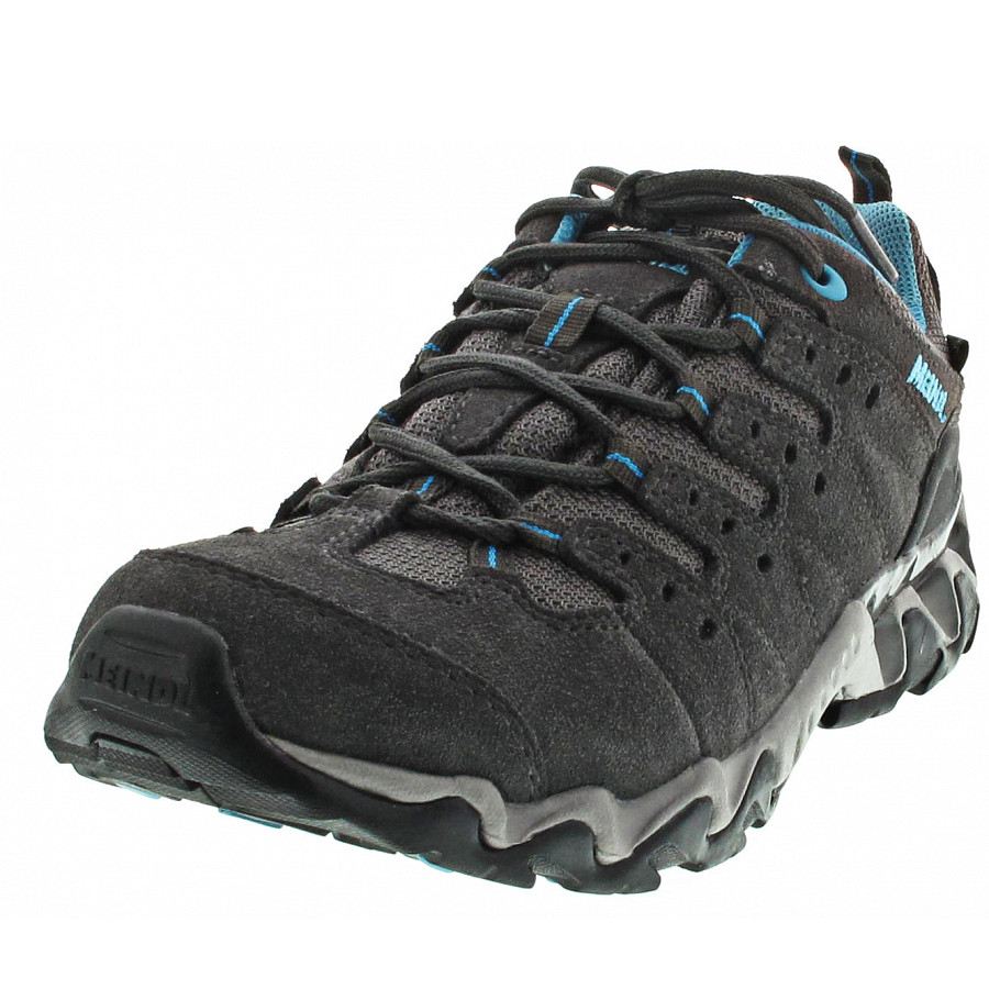 Meindl Damen Portland Lady Gtx (R) In Grau-Petrol