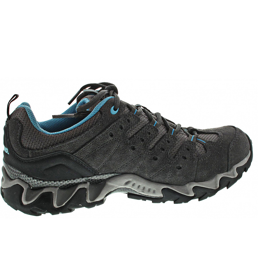 Meindl Damen Portland Lady Gtx (R) In Grau-Petrol