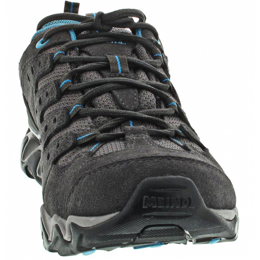 Meindl Damen Portland Lady Gtx (R) In Grau-Petrol
