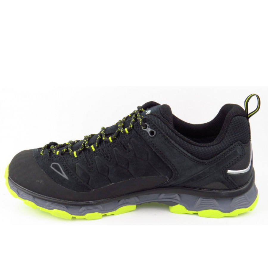 Meindl Herren Lite Trail Gtx Wanderschuh In Schwarz Lemon