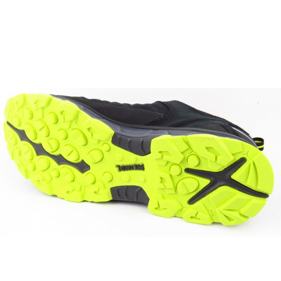 Meindl Herren Lite Trail Gtx Wanderschuh In Schwarz Lemon