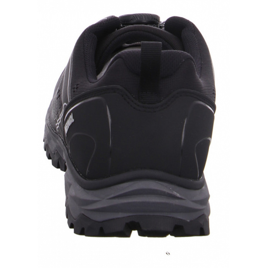 Meindl Herren Abano Gtx Boa Wanderschuh In 01 Schwarz